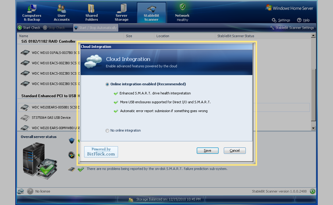 Cloud Integration
